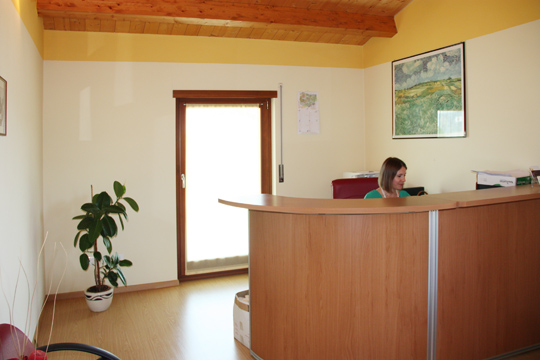 Reception sede di Isola Vicentina